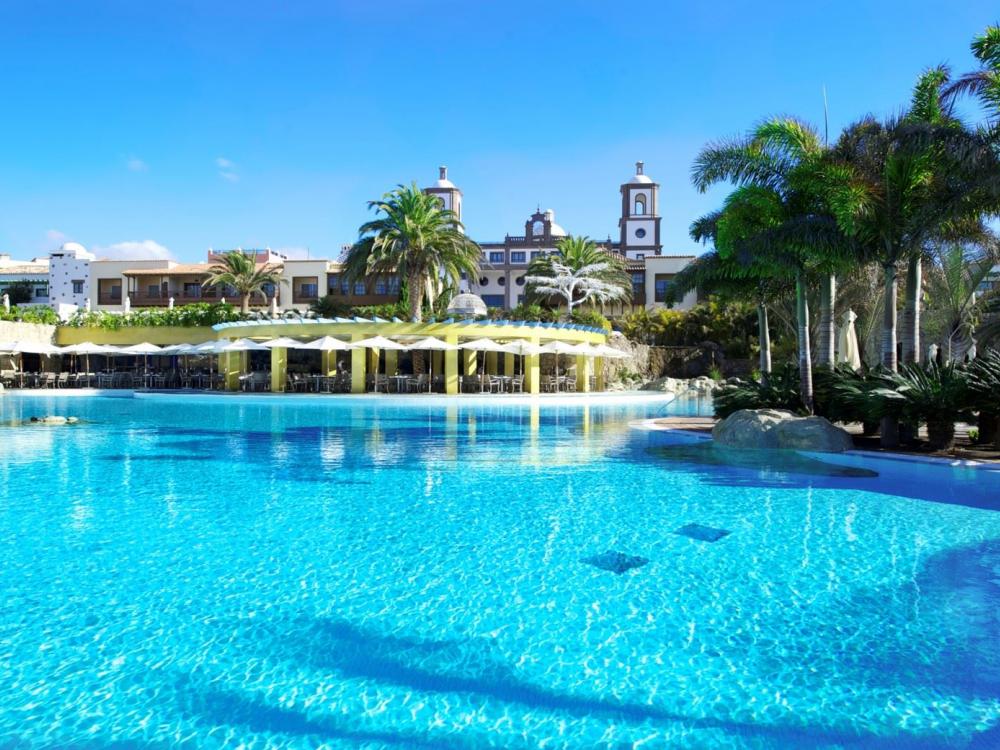 Pool Hotell Lopesan Villa del Conde Resort & Corallium Thalasso, Meloneras Gran Canaria