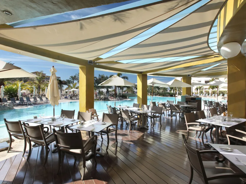 Restaurang Hotell Lopesan Villa del Conde Resort & Corallium Thalasso, Meloneras Gran Canaria