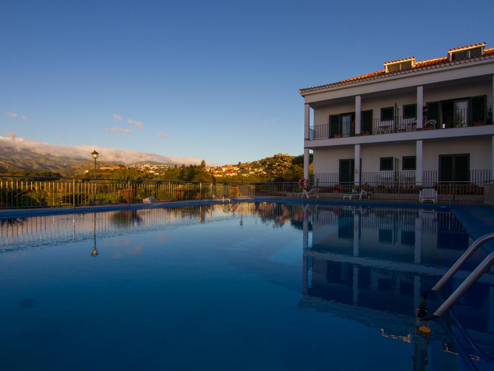 Pool på Bandama Golf Hotell, Santa Brigida Gran Canaria