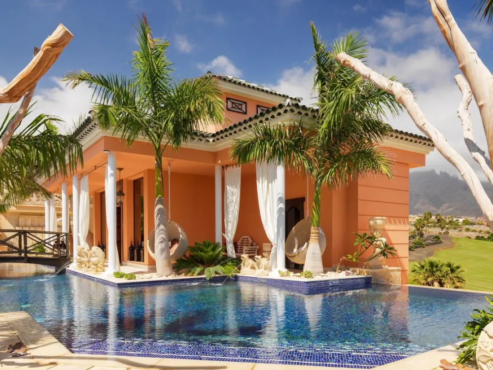 Reception Royal Garden Villas, Adeje Teneriffa