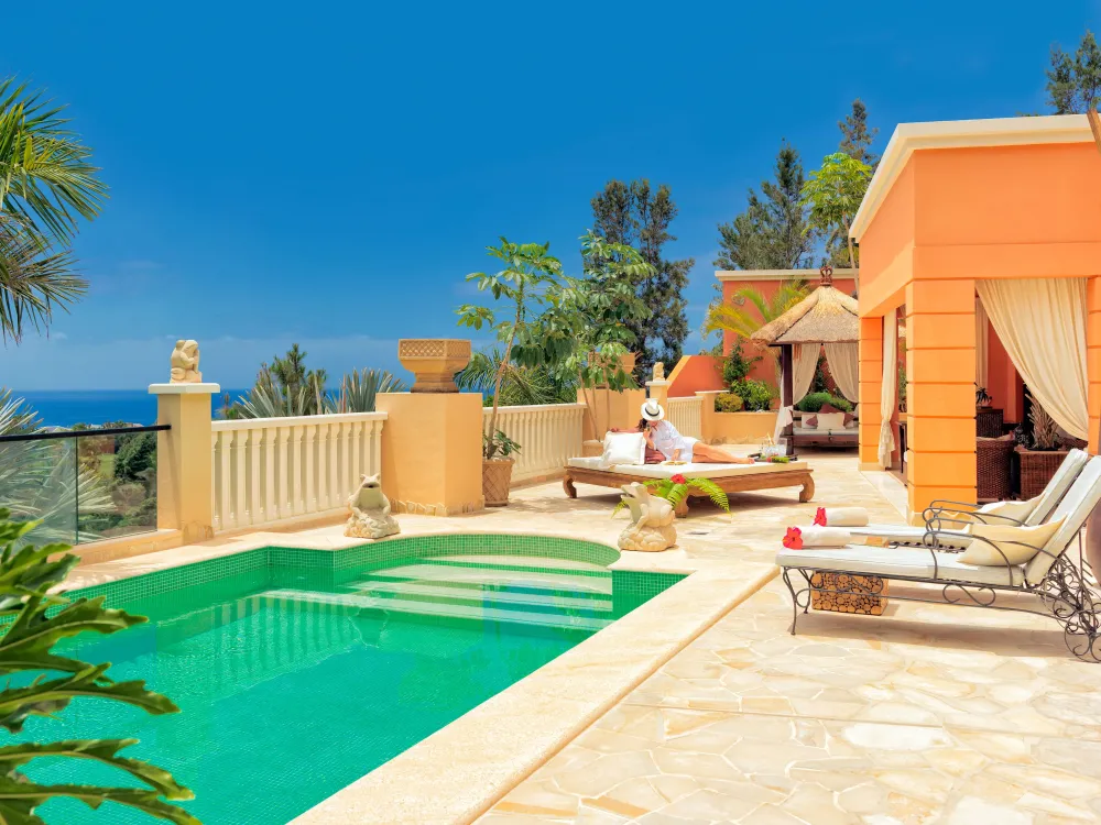 Privat pool Royal Garden Villas, Adeje Teneriffa