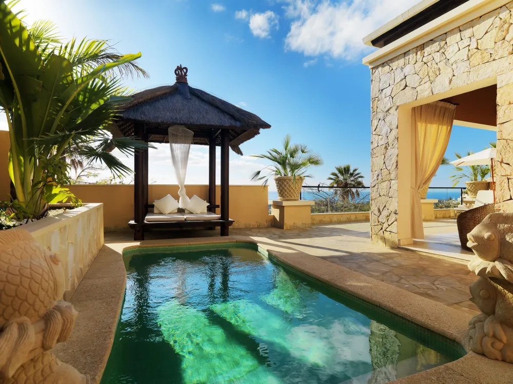 Privat pool Royal Garden Villas, Adeje Teneriffa
