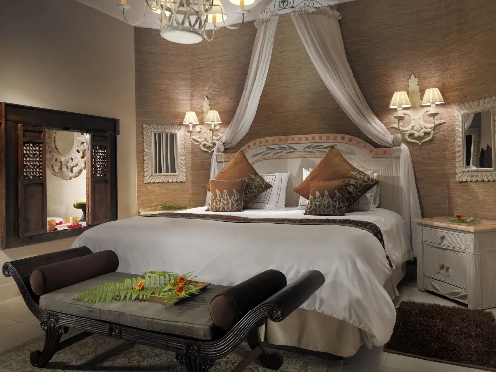 Dormitorio Majestic Royal Garden Villas, Adeje Teneriffa