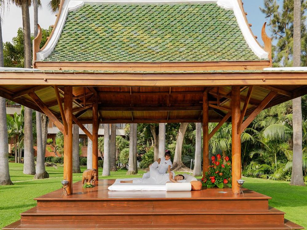 Massage på Hotell Botanico & The Oriental Spa Garden, Puerto de la Cruz Teneriffa
