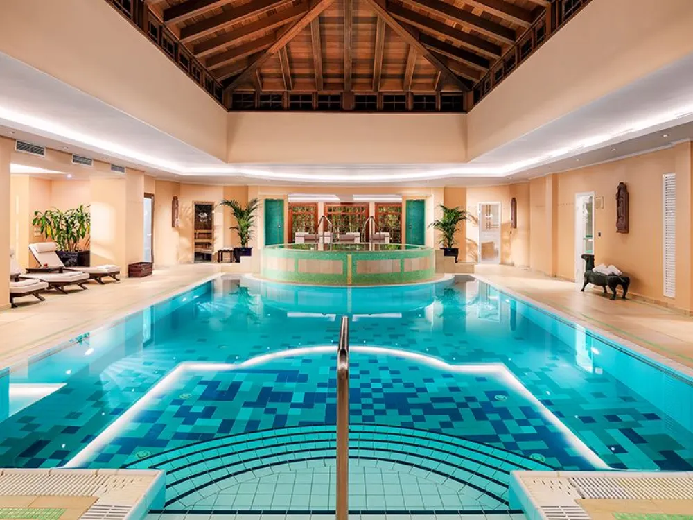 Inomhuspool på Hotell Botanico & The Oriental Spa Garden, Puerto de la Cruz Teneriffa