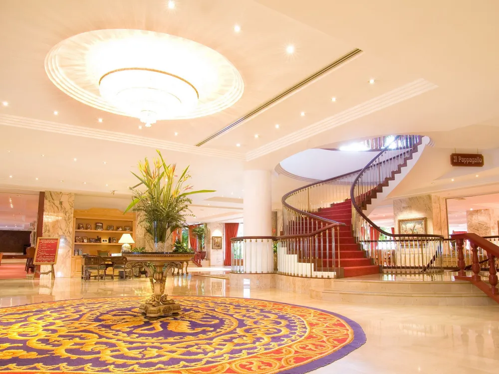Lobby Hotell Botanico & The Oriental Spa Garden, Puerto de la Cruz Teneriffa