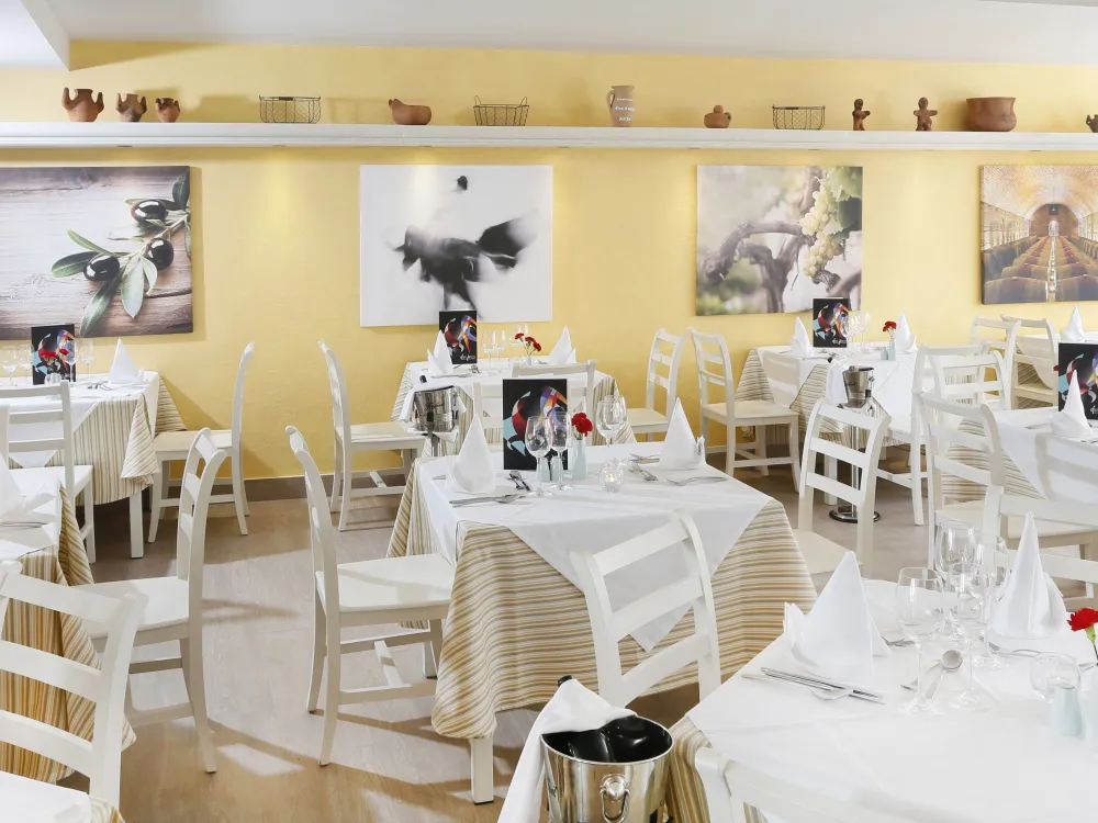 Restaurang på Hotell Lanzarote Aequora Suites, Puerto del Carmen