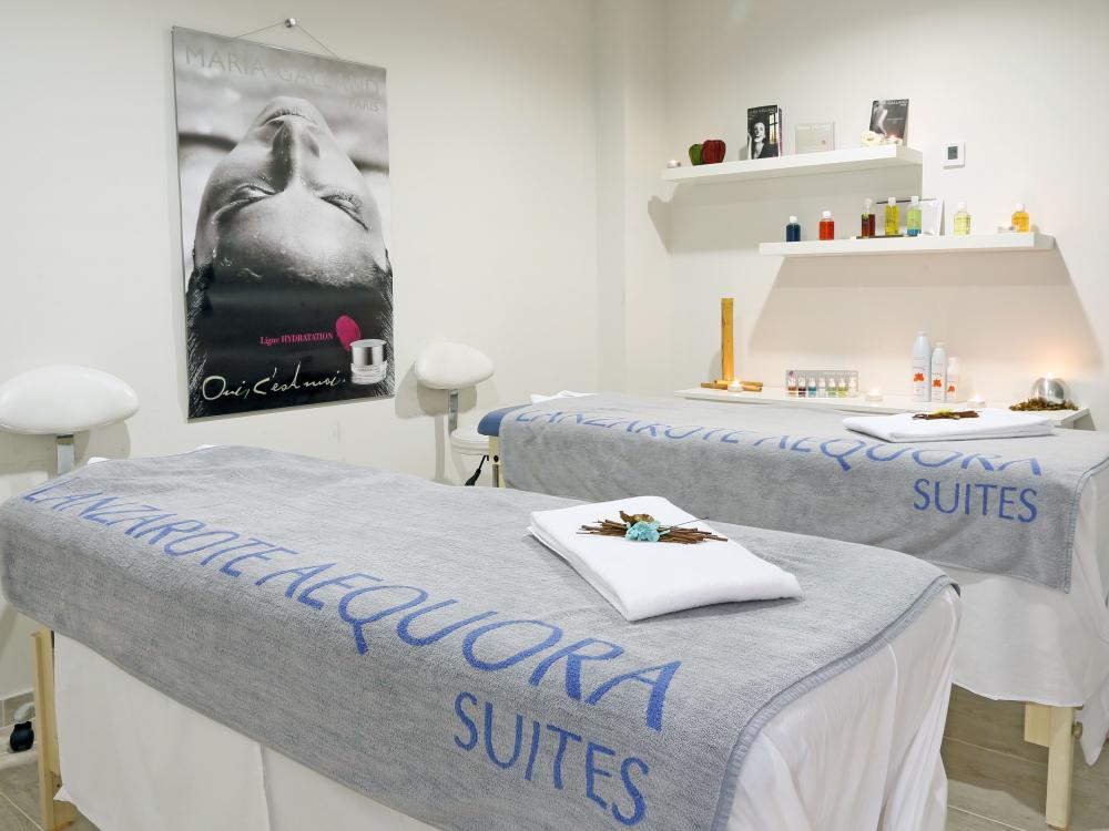 Wellness-center på Hotell Lanzarote Aequora Suites, Puerto del Carmen
