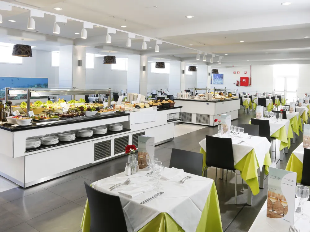 Buffé på Hotell Lanzarote Aequora Suites, Puerto del Carmen