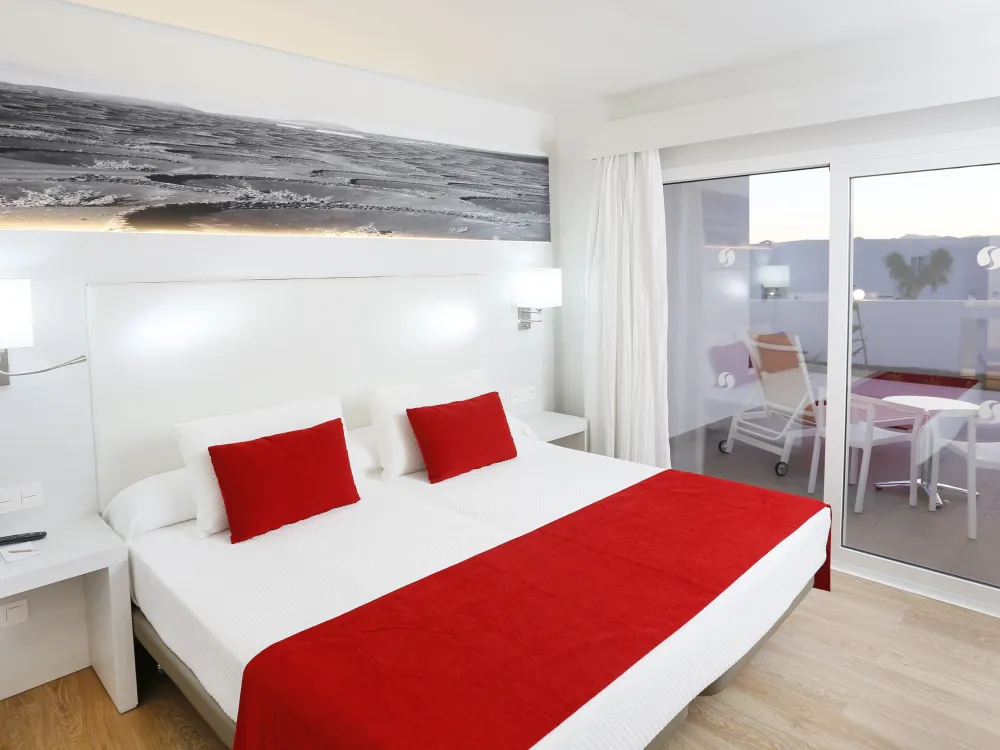 Rum på Hotell Lanzarote Aequora Suites, Puerto del Carmen