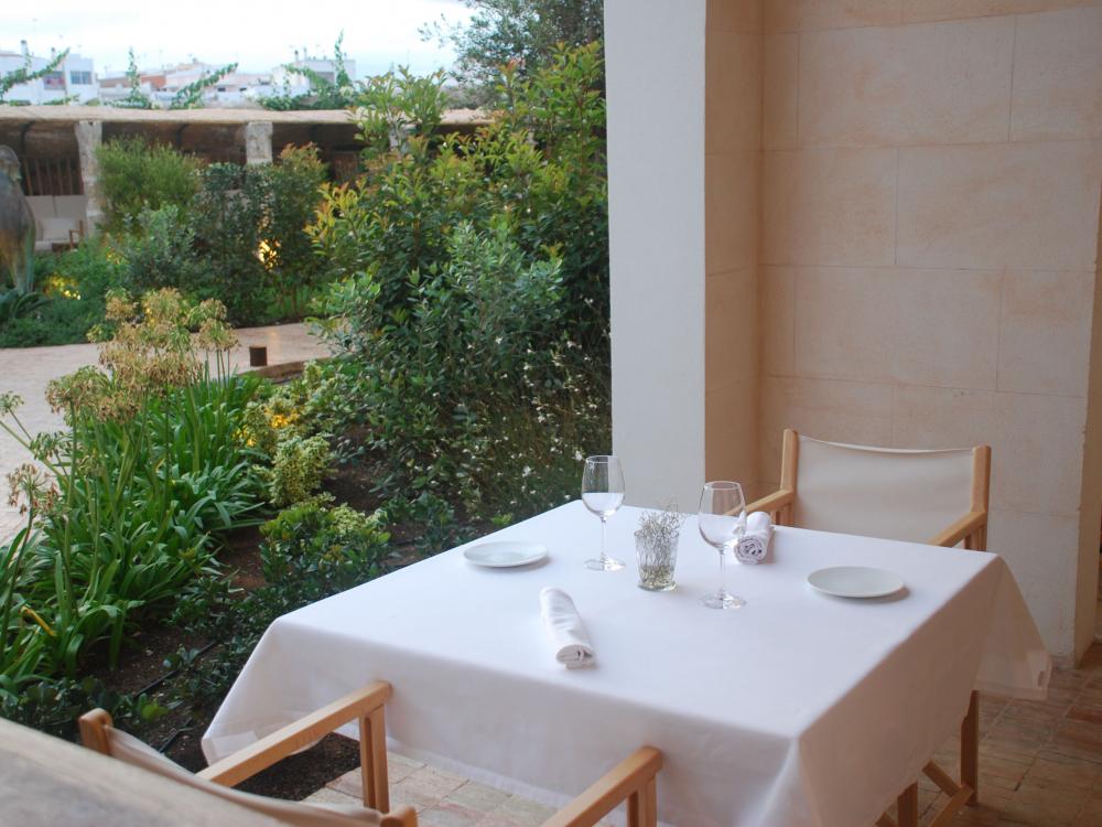 Restaurang på Hotell Can Faustino, Ciutadella Menorca
