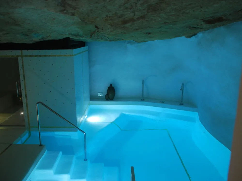 Spa på Hotell Can Faustino, Ciutadella Menorca