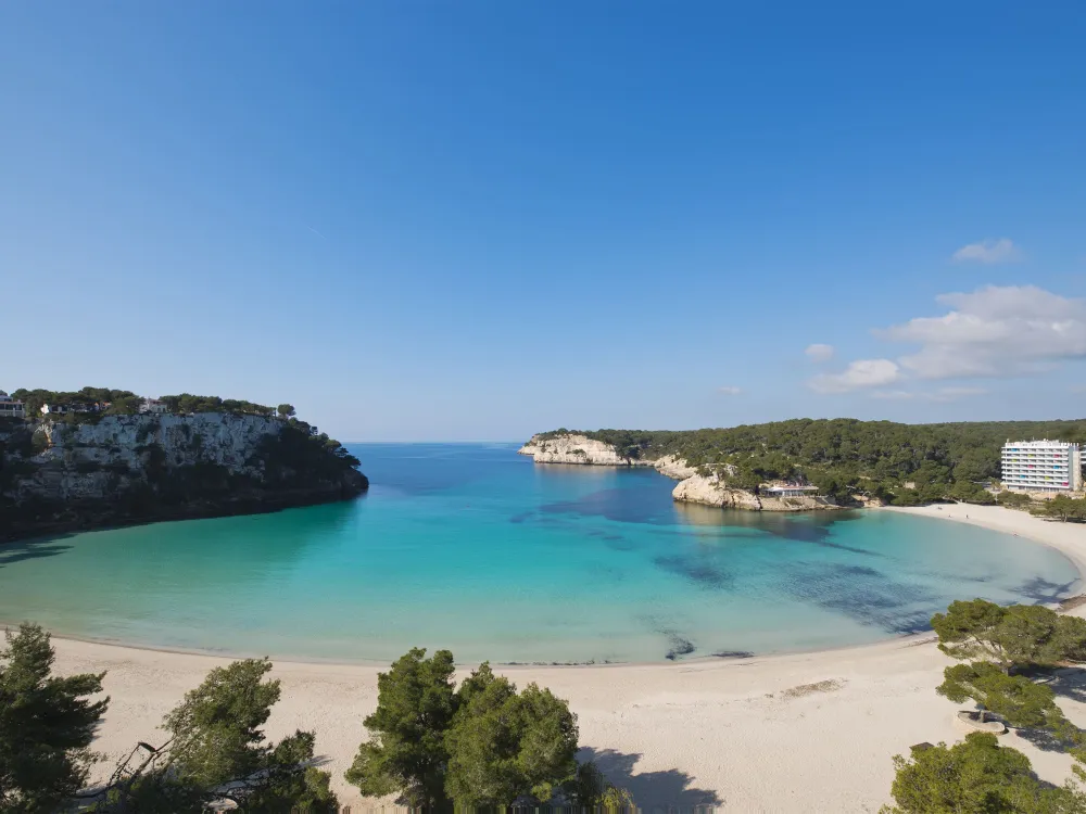 Hotell Melia Cala Galdana: Majestätiskt läge – vid en av Menorcas finaste stränder