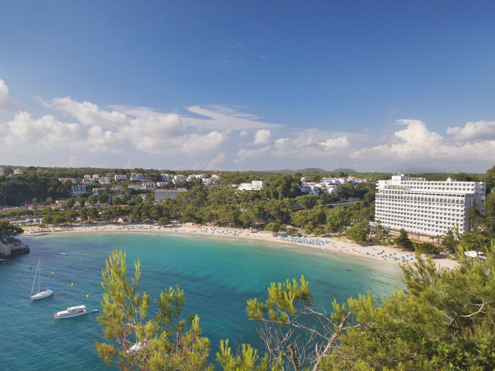 Hotell Melia Cala Galdana: Majestätiskt läge – vid en av Menorcas finaste stränder