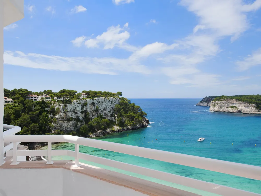 Hotell Melia Cala Galdana: Majestätiskt läge – vid en av Menorcas finaste stränder