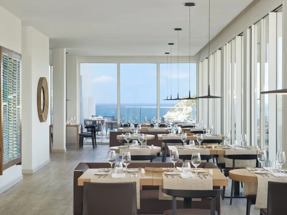 Hotell Melia Cala Galdana: Majestätiskt läge – vid en av Menorcas finaste stränder