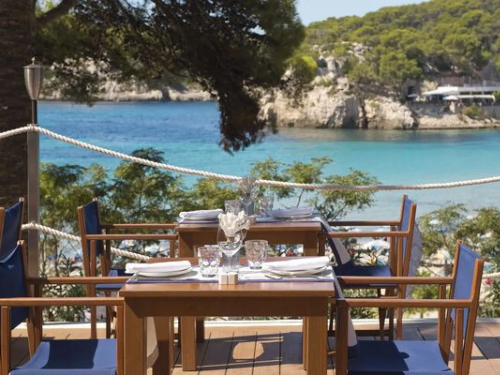 Hotell Melia Cala Galdana: Majestätiskt läge – vid en av Menorcas finaste stränder