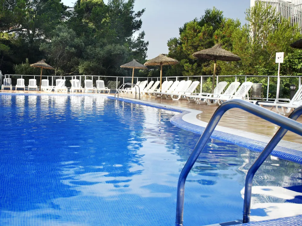 Hotell Melia Cala Galdana: Majestätiskt läge – vid en av Menorcas finaste stränder