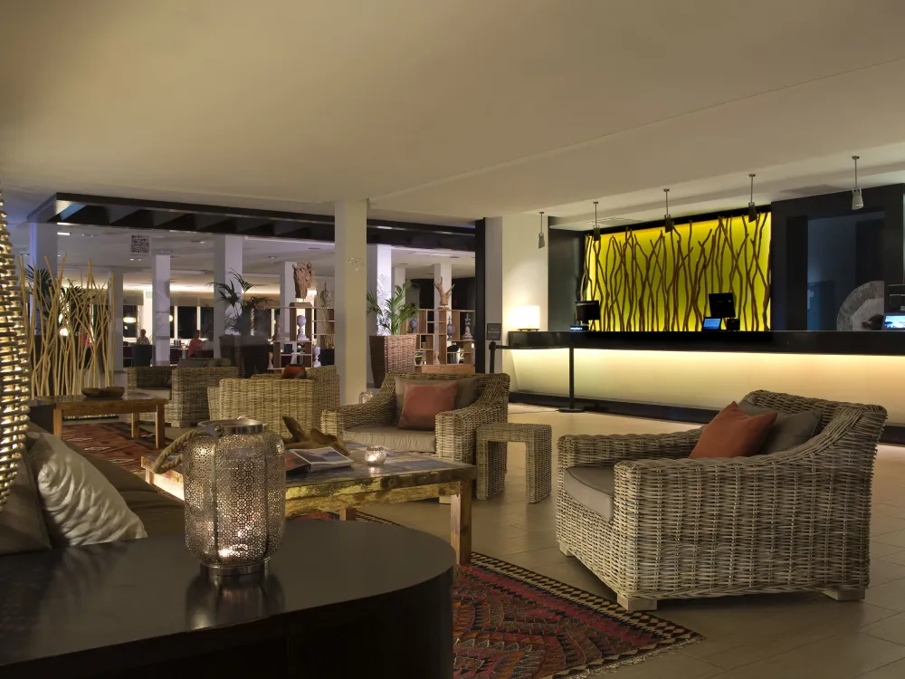 Hotell Melia Cala Galdana: Majestätiskt läge – vid en av Menorcas finaste stränder
