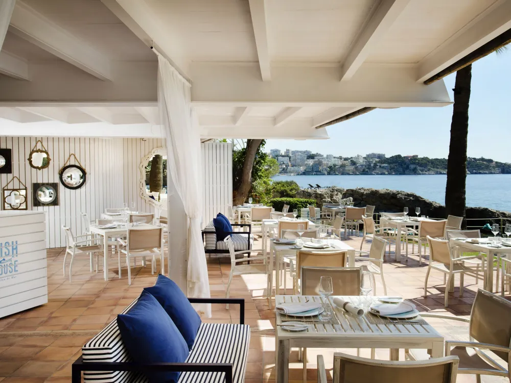 Fish House på Hotell Gran Melia de Mar, Illetas Mallorca
