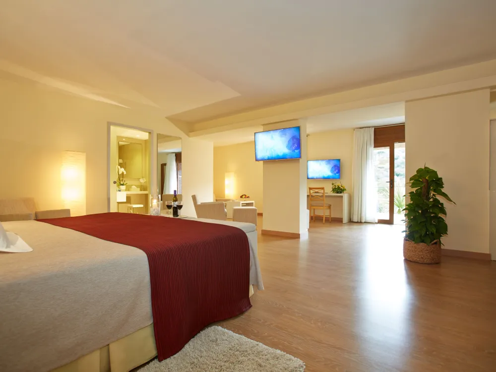 Rum på L´Hermitage Hotel & Spa, Orient Mallorca