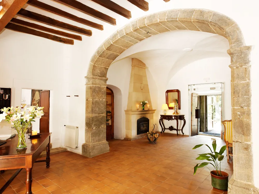 Interiör L´Hermitage Hotel & Spa, Orient Mallorca
