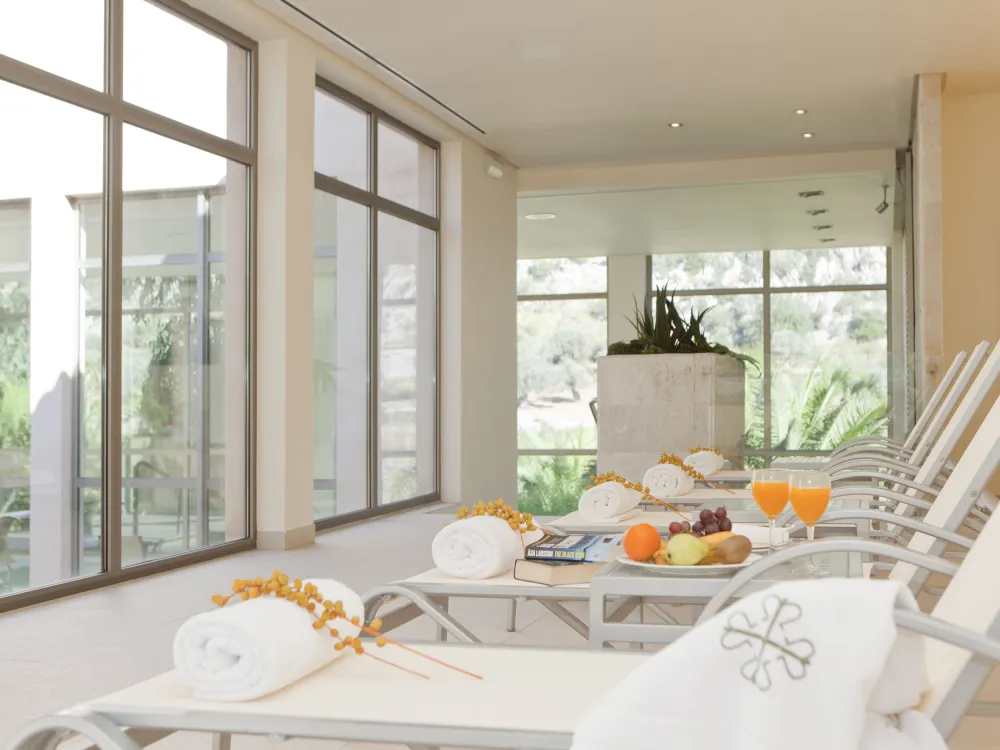 Interiör L´Hermitage Hotel & Spa, Orient Mallorca