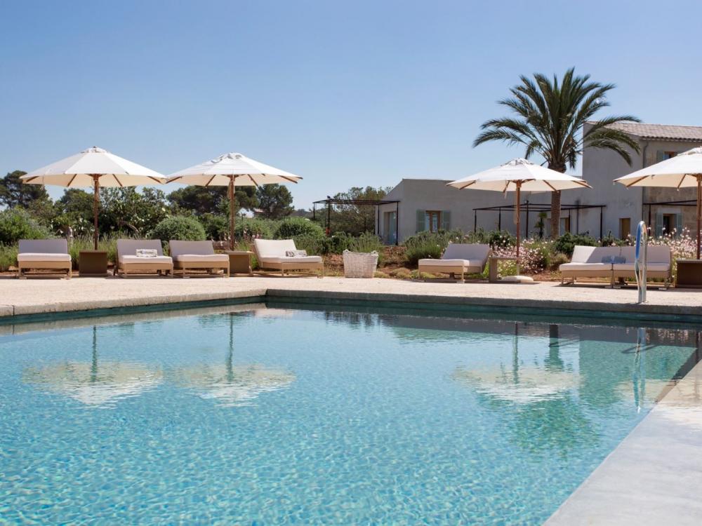 Pool på Fontsanta Hotel Thermal Spa & Wellness, Colonia de Sant Jordi Mallorca