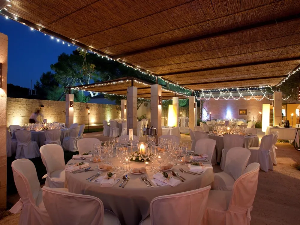 Restaurang på Fontsanta Hotel Thermal Spa & Wellness, Colonia de Sant Jordi Mallorca