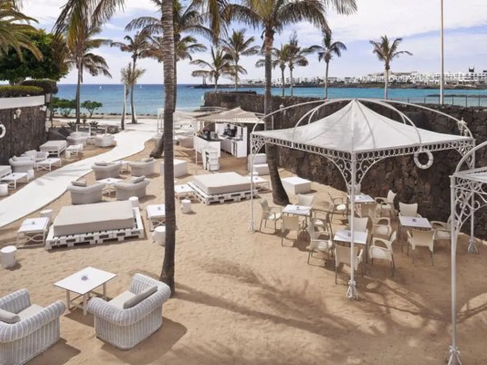 Exteriör Hotell Melia Salinas, Costa Teguise Lanzarote