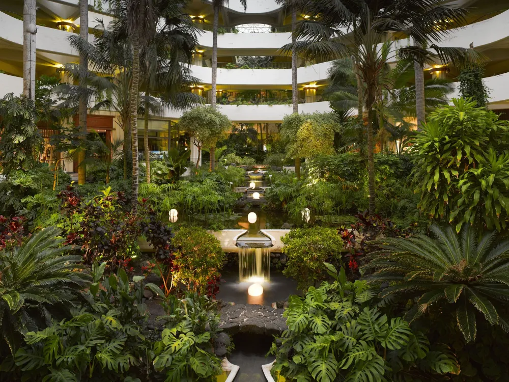Interiör Hotell Melia Salinas, Costa Teguise Lanzarote
