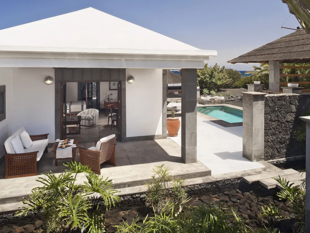 Exteriör Hotell Melia Salinas, Costa Teguise Lanzarote