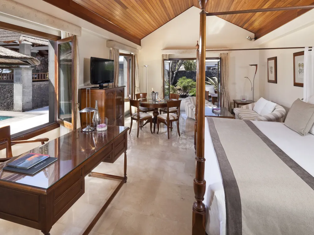 Rum på Hotell Melia Salinas, Costa Teguise Lanzarote