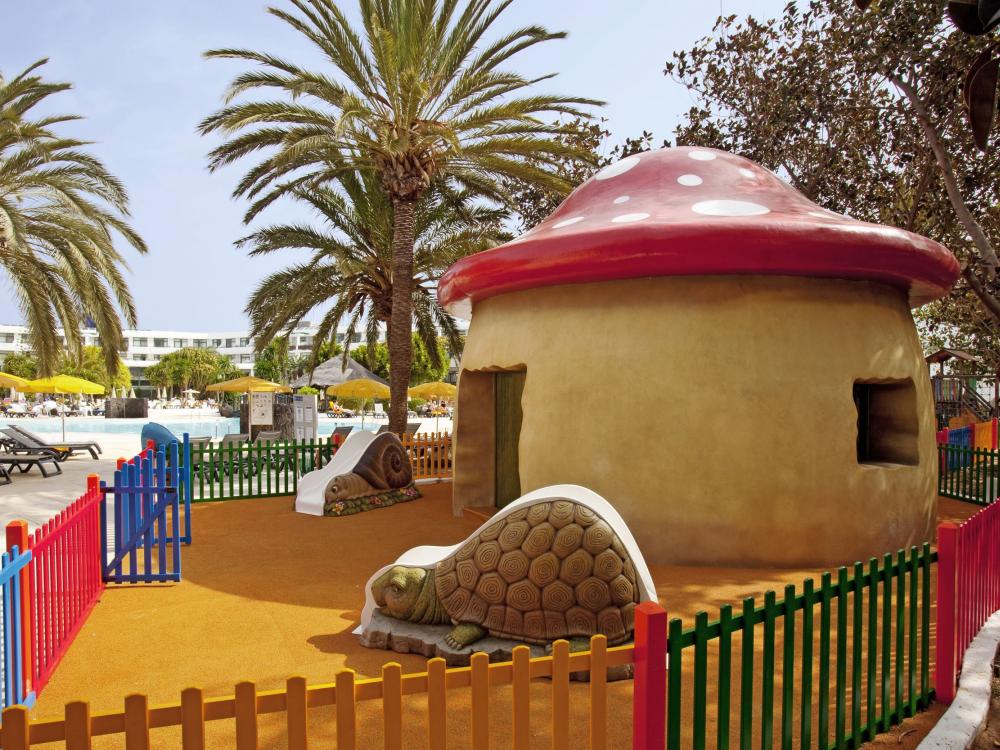 Lekplats på Hotell H10 Lanzarote Princess, Playa Blanca Lanzarote