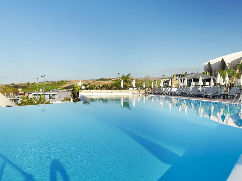 Hotell H10 Playa Meloneras Palace: Fantastisk utsikt över havet!