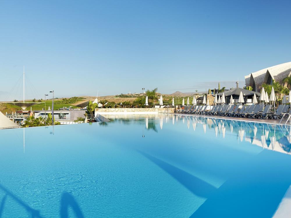 Hotell H10 Playa Meloneras Palace: Fantastisk utsikt över havet!