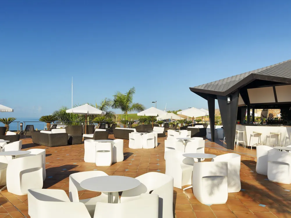 Hotell H10 Playa Meloneras Palace: Fantastisk utsikt över havet!