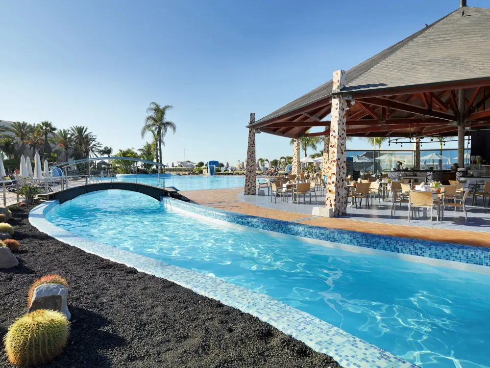 Hotell H10 Playa Meloneras Palace: Fantastisk utsikt över havet!