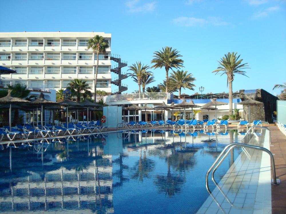 Pool på VIK Hotel San Antonio, Puerto del Carmen Lanzarote