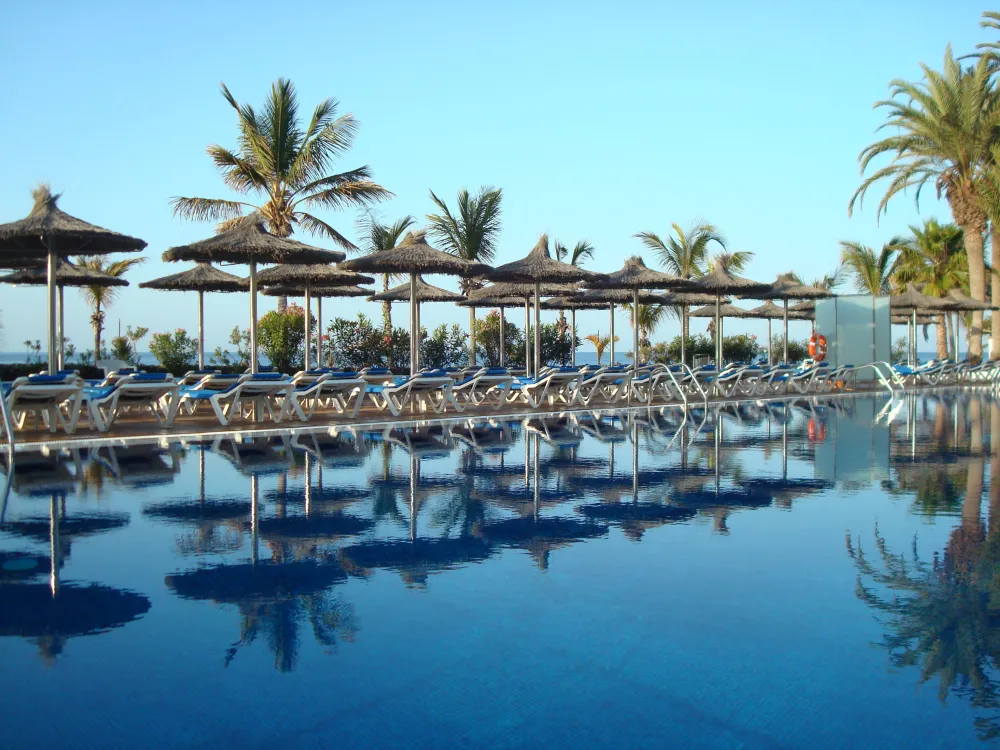 Pool på VIK Hotel San Antonio, Puerto del Carmen Lanzarote