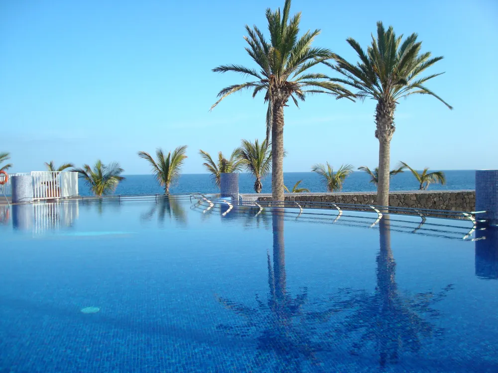Pool på VIK Hotel San Antonio, Puerto del Carmen Lanzarote