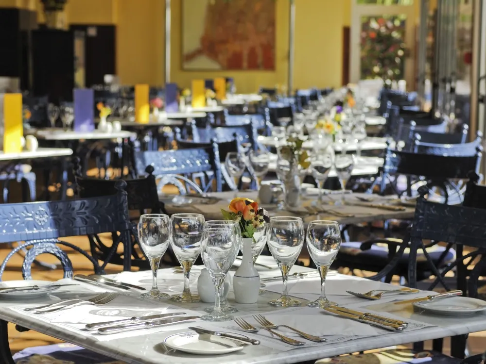 Restaurang på VIK Hotel San Antonio, Puerto del Carmen Lanzarote