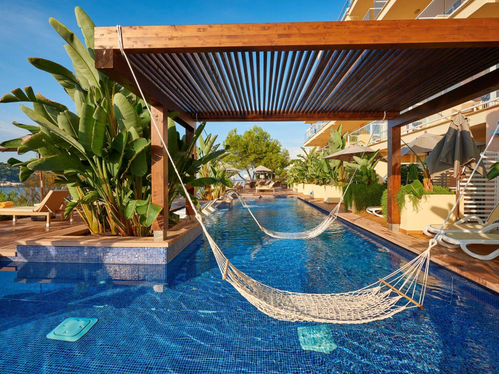 Star Prestige pool på Iberostar Suite Hotel Jardin del Sol, Santa Ponsa Mallorca
