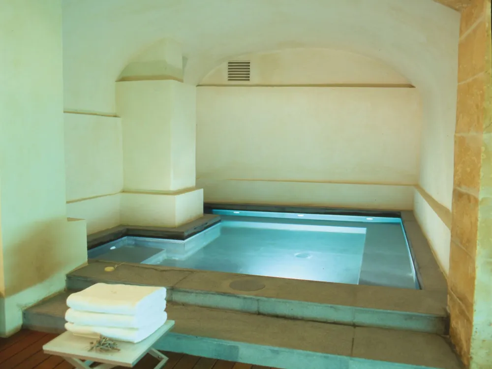 Inomhuspool på Hotell Convent de la Missió, Palma Mallorca