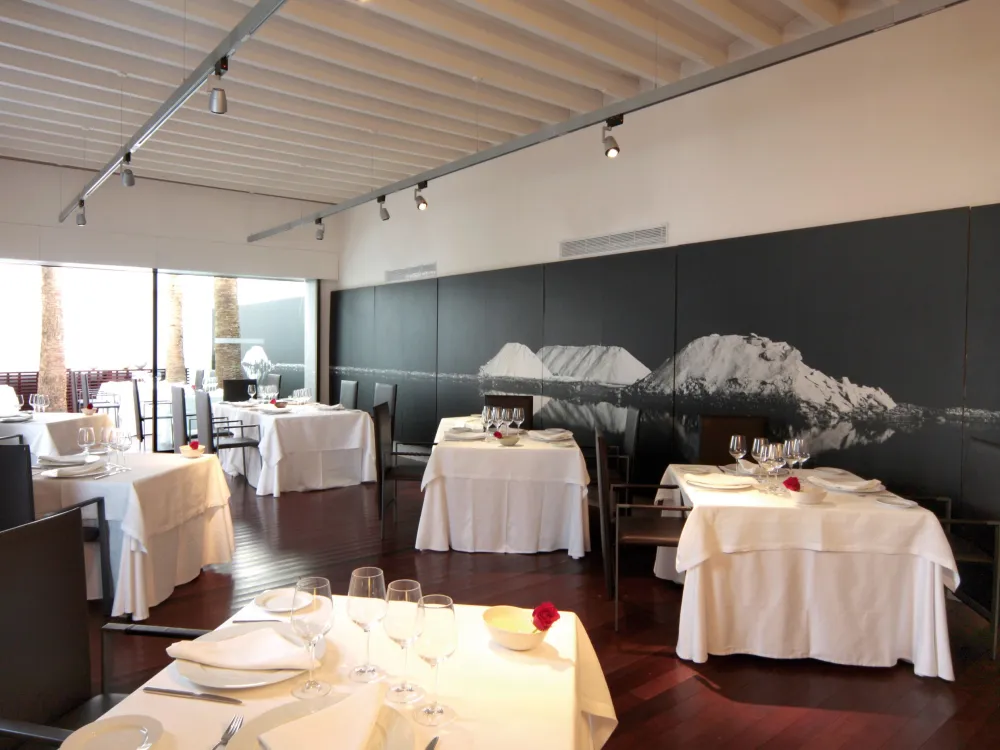 Restaurang på Hotell Convent de la Missió, Palma Mallorca