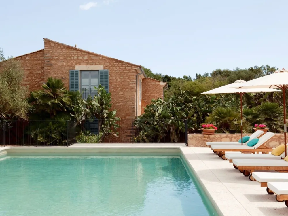 Pool på Hotell Predi Son Jaumell, Capdepera Mallorca
