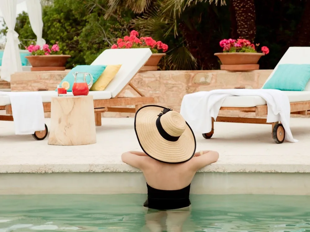Pool på Hotell Predi Son Jaumell, Capdepera Mallorca