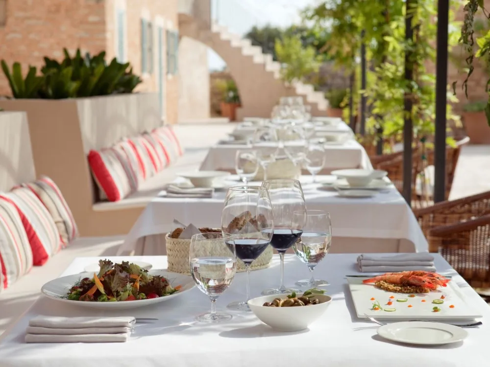 Restaurang på Hotell Predi Son Jaumell, Capdepera Mallorca