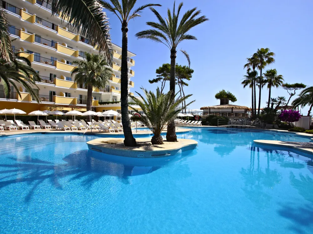 Pool på Iberostar Alcudia Park, Alcudia Mallorca