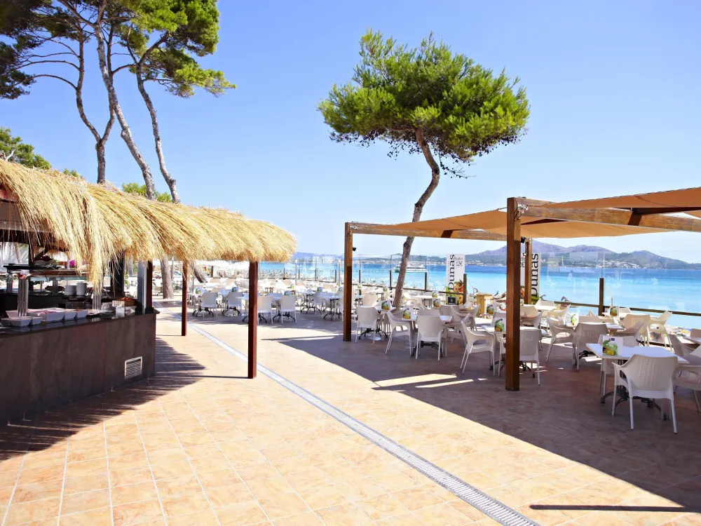 Poolbar på Iberostar Alcudia Park, Alcudia Mallorca